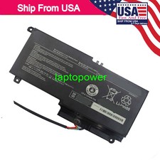 Battery For Toshiba Satellite S55 S55-A5295 P55T-A5202 S50D-A L50-A P50 PA5107U