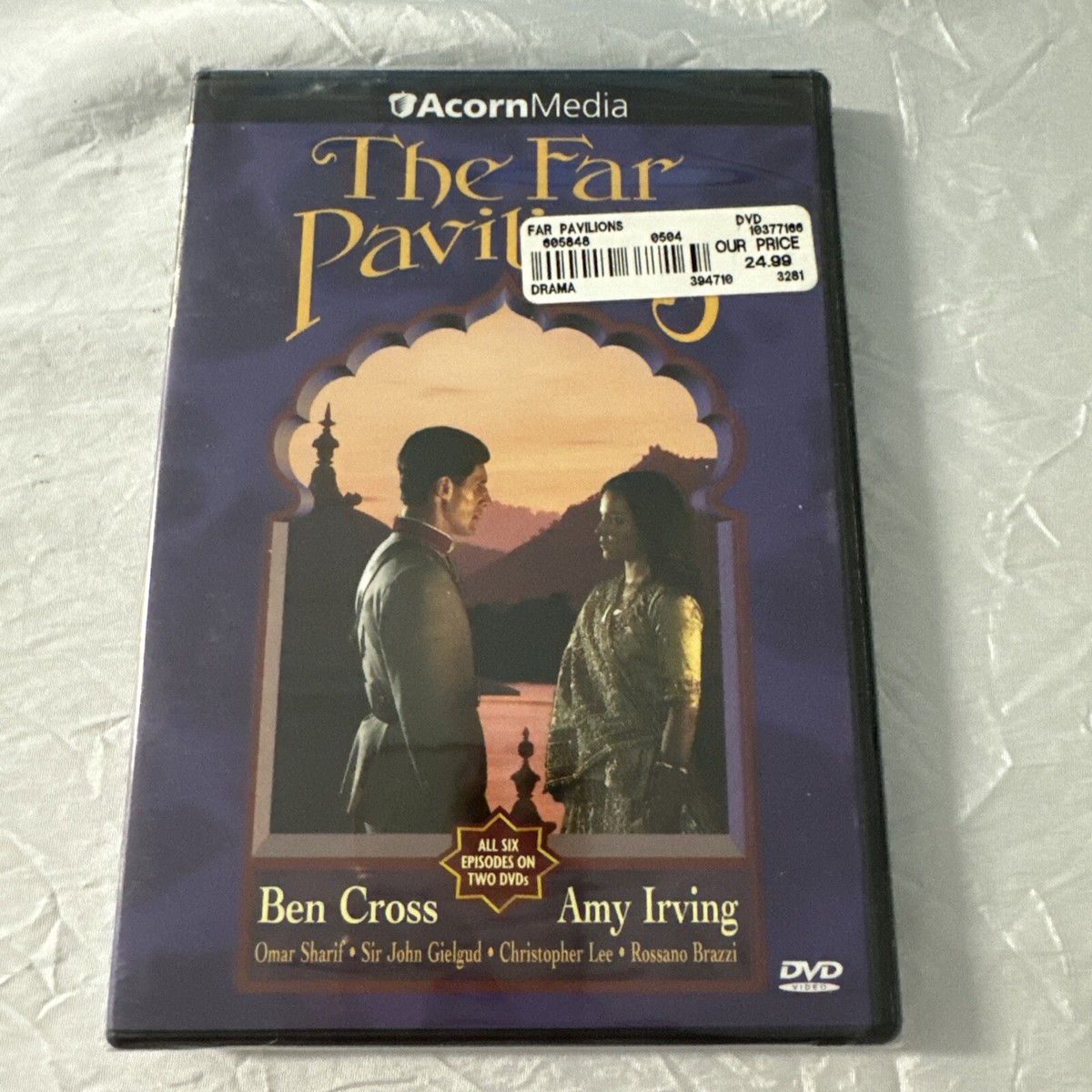 その他 Far Pavillions [DVD] Amazon.com: The Far Pavilions [DVD] : Ben Cross, Amy Irving