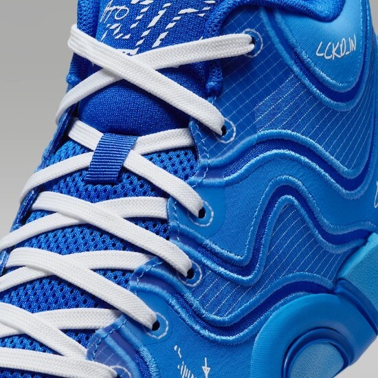 Nike Tatum 3 PF Basketball Shoes 'Pacific Blue' (HV6385-400