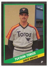 1988 CMC AAA #1988-606 4 Dave Meads - Tuscon Toros