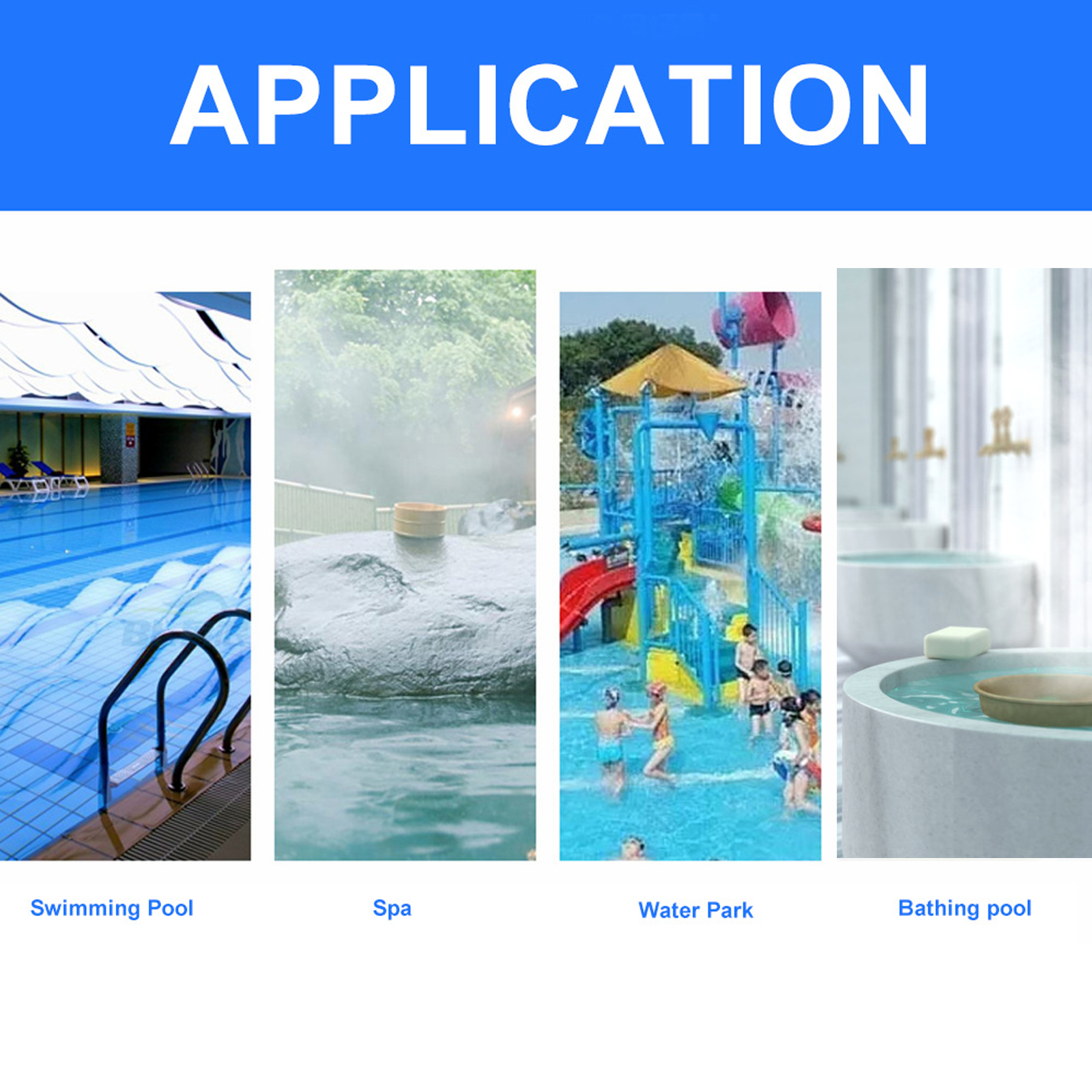 Pool Heater Exchanger Thermostat Swimming Pool SPA Electric Water