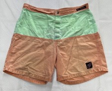 Vintage 1980&rsquo;s Catz Australia Mens Surfwear Swim trunks size 32 Cotton
