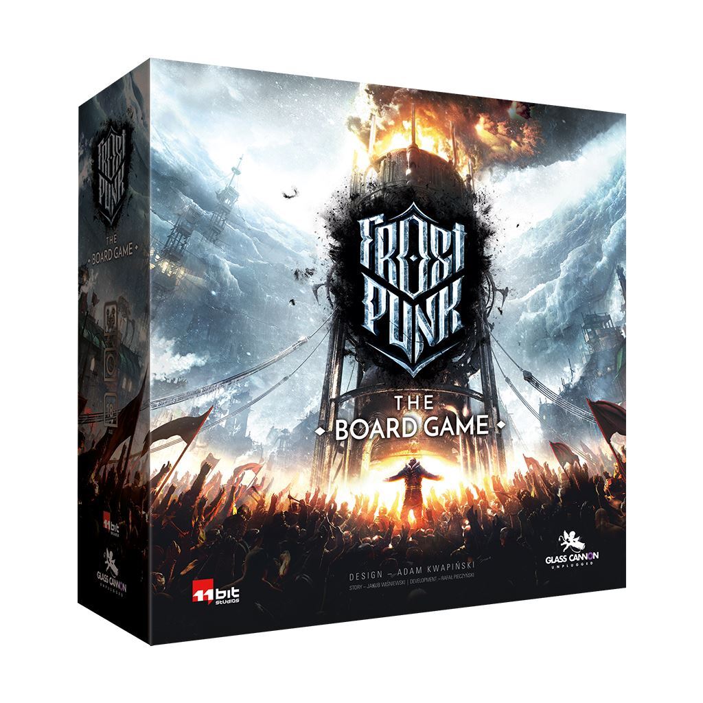 FROSTPUNK НАСТОЛЬНАЯ ИГРА 21590₽
