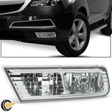 LH Driver Side Fog Driving Light Lamp Assembly For 2010 2011 2012 2013 Acura MDX