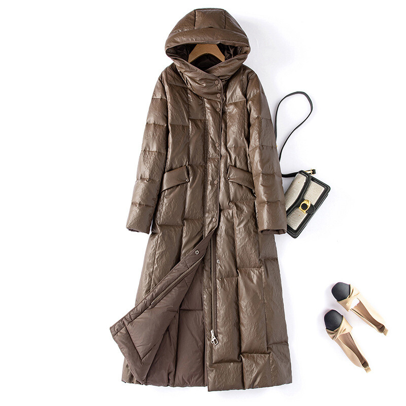 Ameri　LADY OVER ECO DOWN COAT Ameri（アメリ）の「LADY OVER ECO DOWN COAT（ダウンジャケット