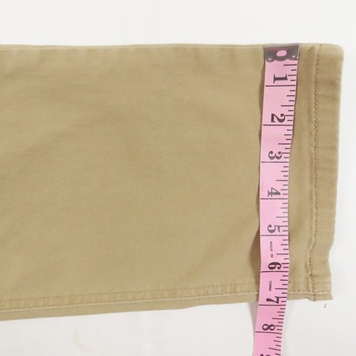 Joes Girls Jeans Size 20 Straight Fit Cotton Mid Rise Brown Casual - Picture 7 of 10