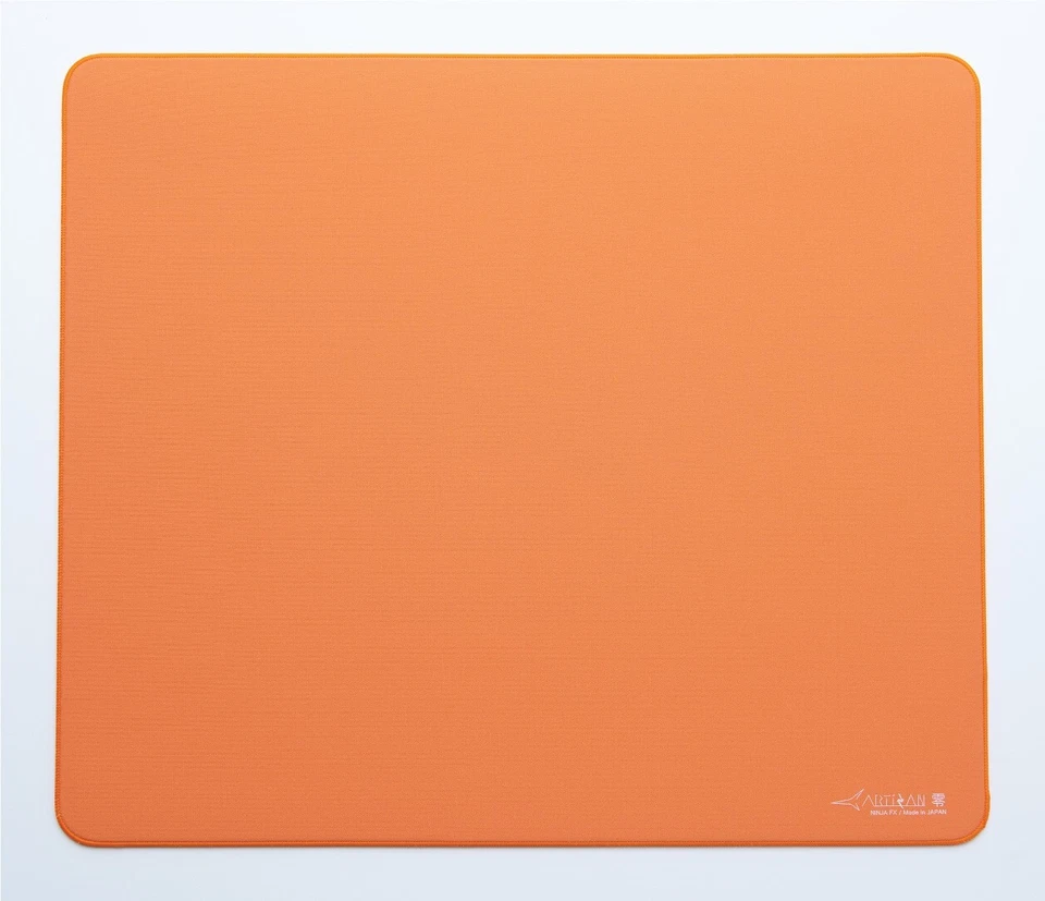 ARTISAN FX ZERO Gaming Mouse Pad XSOFT/SOFT/MID S/M/L/XL/XXL Orange New F/S - Image 4 of 4