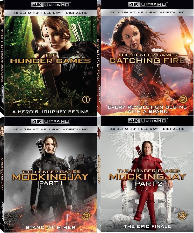 The Hunger Games Complete 4-Film Collection - Movies on Google Play