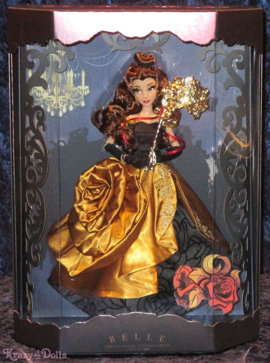 Disney Designer Midnight Masquerade Collection Belle Limited 