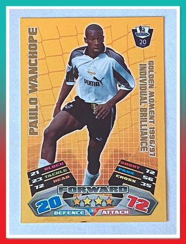 Tarjetas coleccionables 11/12 Topps Match Attax Premier League - Momento dorado - Imagen 104 de 276