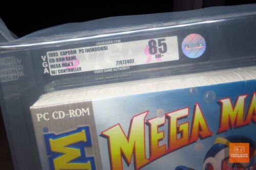VGA 85 NM+ - Mega Man X BIG BOX con Controller Bundle PC CD-ROM 1995 NUOVO! - RARO! - Foto 6 di 6
