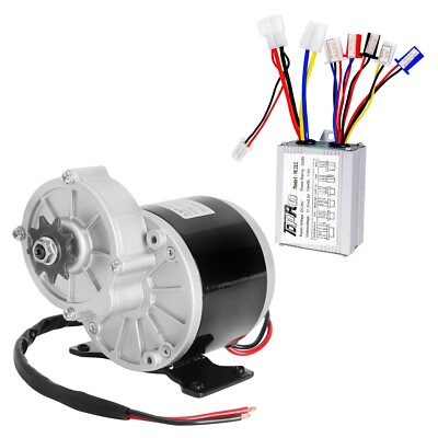 #ad #ad MY1016Z3 Gear Reduction Electric Motor 36V 350W 9T Sprocket Ebike Mini Bikes $99.49