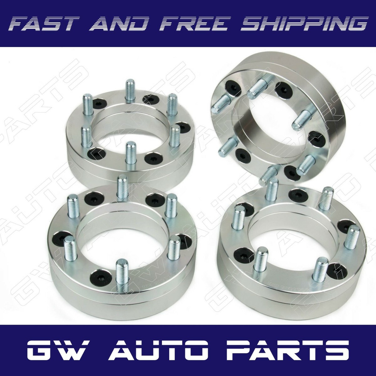 6x120 to 5x120 Wheel Adapters AKA 6x4.75 To 5x120 2 Inch Hub