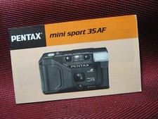 Pentax 35AF " INSTRUCTION MANUAL." Genuine factory original book. .