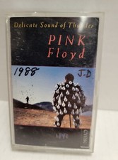 Vintage Pink Floyd LIVE - Delicate Sound of Thunder 1988 Vol. 2 Cassette Tape