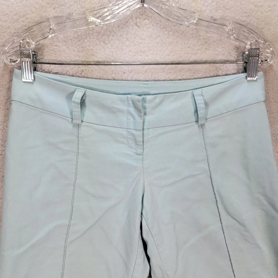 Bermudas De Colección Twenty One Mujer Pantalones Cortos Bebé Azul Tiro Bajo Elastizadas Extra Delgadas Talla S Foto 2 de 4