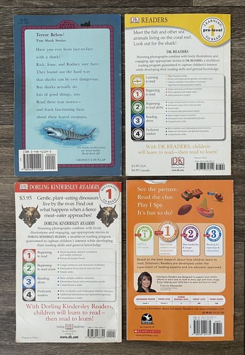 Lot 15 Science/NonFiction Readers Multiple Levels Sharks Nature Dino Nat. Geog. - Picture 8 of 8