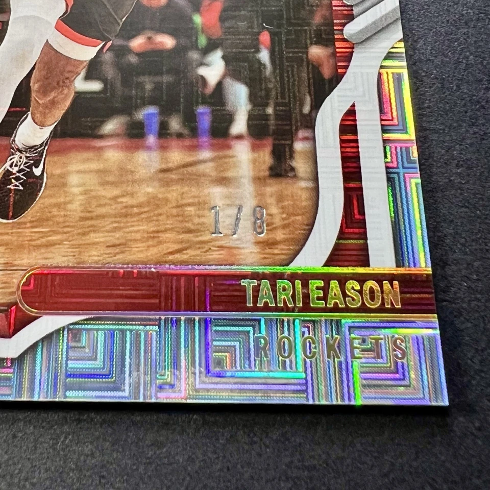 TARI EASON 2022-23 Chronicles Absolute 128 Lucky Envelopes #/8 Rookie RC ROCKETS - Image 3 of 4
