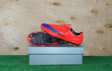 Nike Mercurial Vapor X FG 648553-650 Elit Red boots Cleats mens Football/Soccers