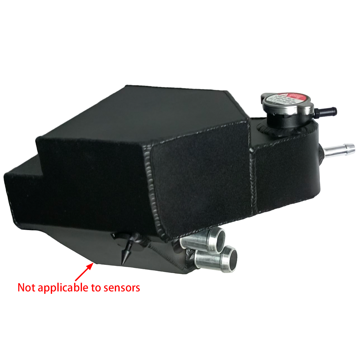 For 1990-1996 Corvette C4 Aluminum Radiator Coolant Surge Tank