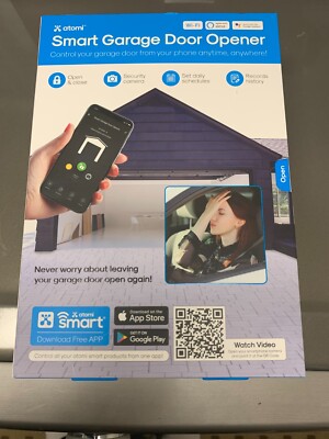 Atomi Smart Garage Door Opener - Built-in Camera WiFi