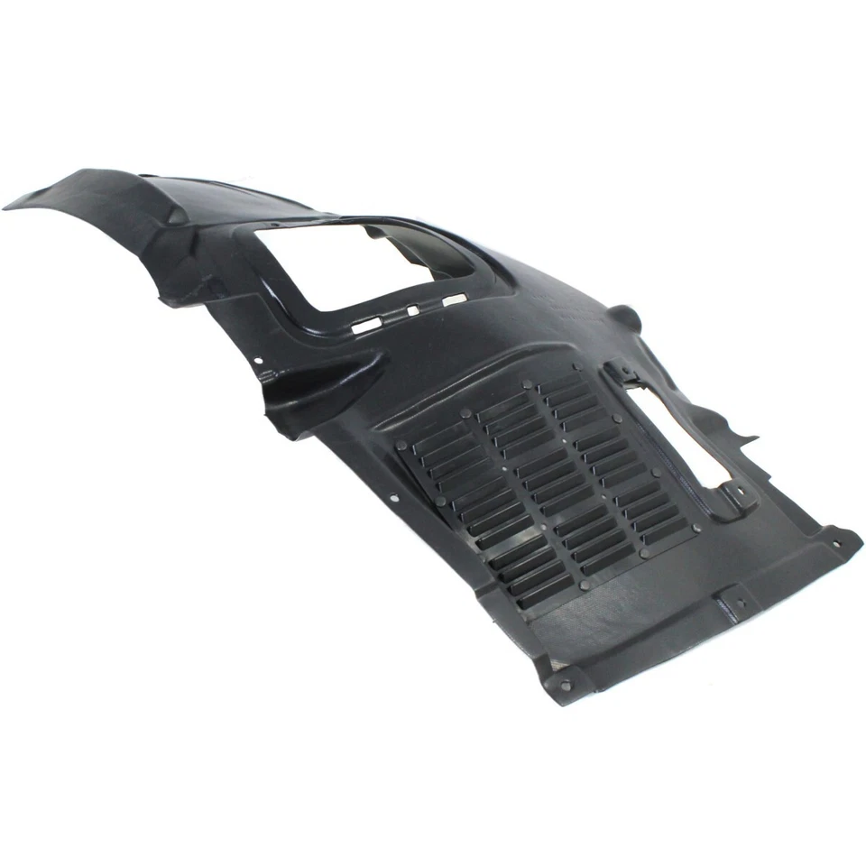 New Front Passenger Side Fender Liner For 2011-2016 BMW 5 Series Sedan BM1249123 - Image 3 of 4