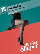Hour Glass Sheer Shaper Tights