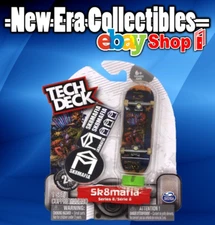 Tech Deck Sk8mafia Skateboards Series 8 Jimmy Cao 96mm Fingerboard Spin Master