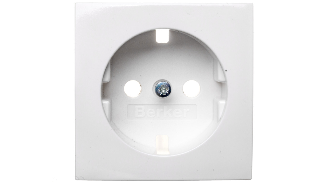 Berker/B.Kwadrat Schuko socket 16A IP20 white 47438989 /T2UK