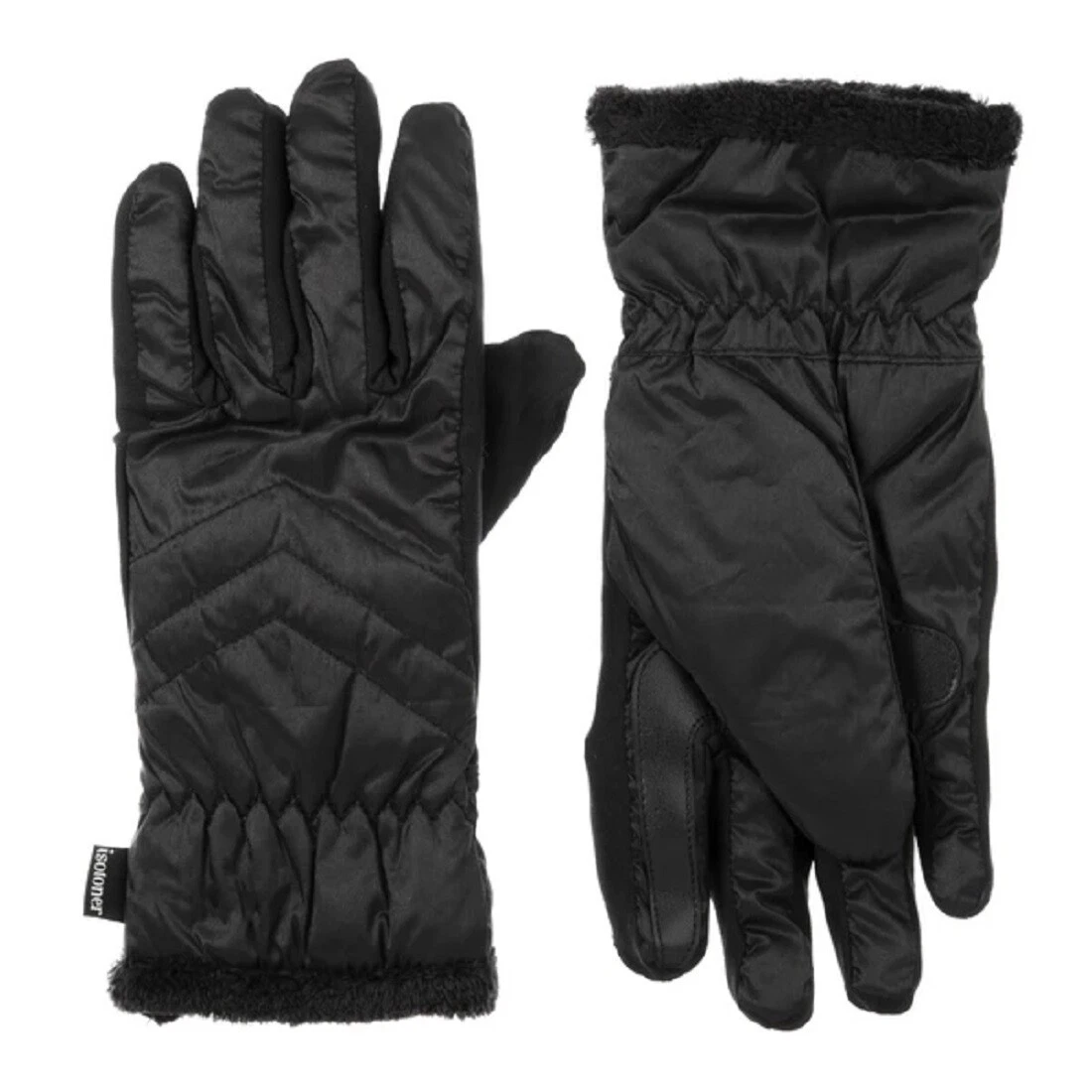 Guanti Caldi Invernali Guanti Inverno Isotoner Elasticizzato - Caldi E Tecnologici Guanti Guanti Isotoner Donna