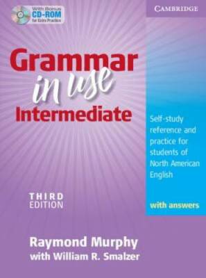 Grammar in Use Intermediate Student's Book with Answers and CD-ROM: Self- - GOOD