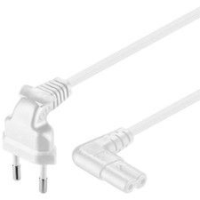 Netzkabel für Fernseher Euro-Stecker CEEE7/1...