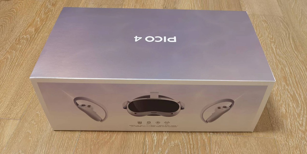 Original PICO4 128/256GB All-in-One VR Headset Glasses Brand