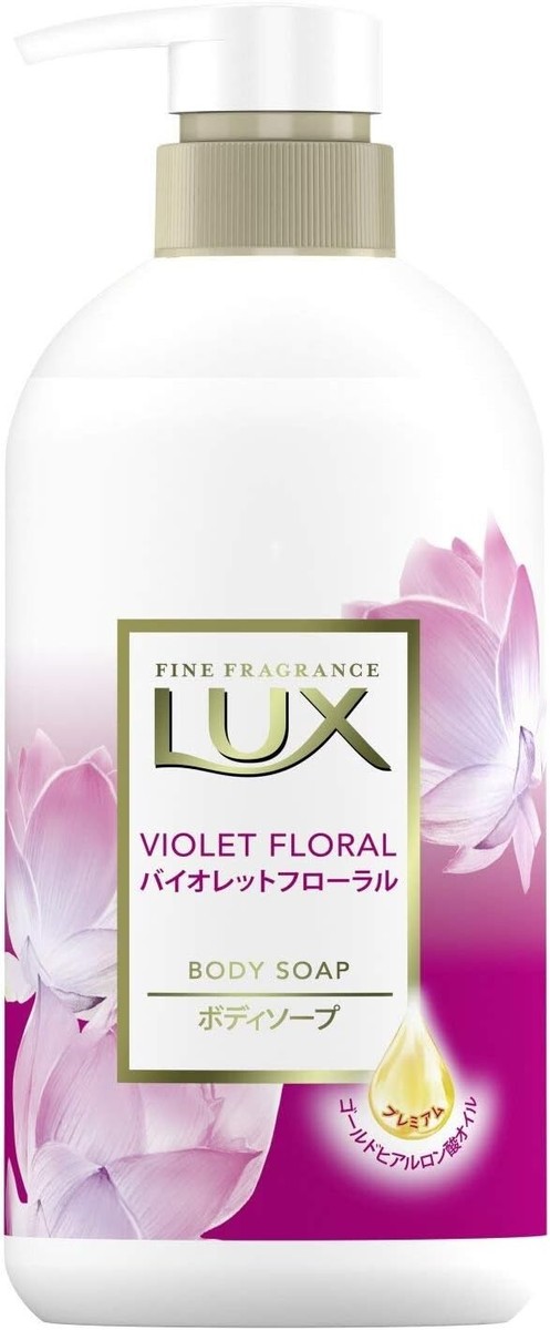 Lux Fine Fragrance Violet Floral Body Wash 450g Made In Japan | eBay