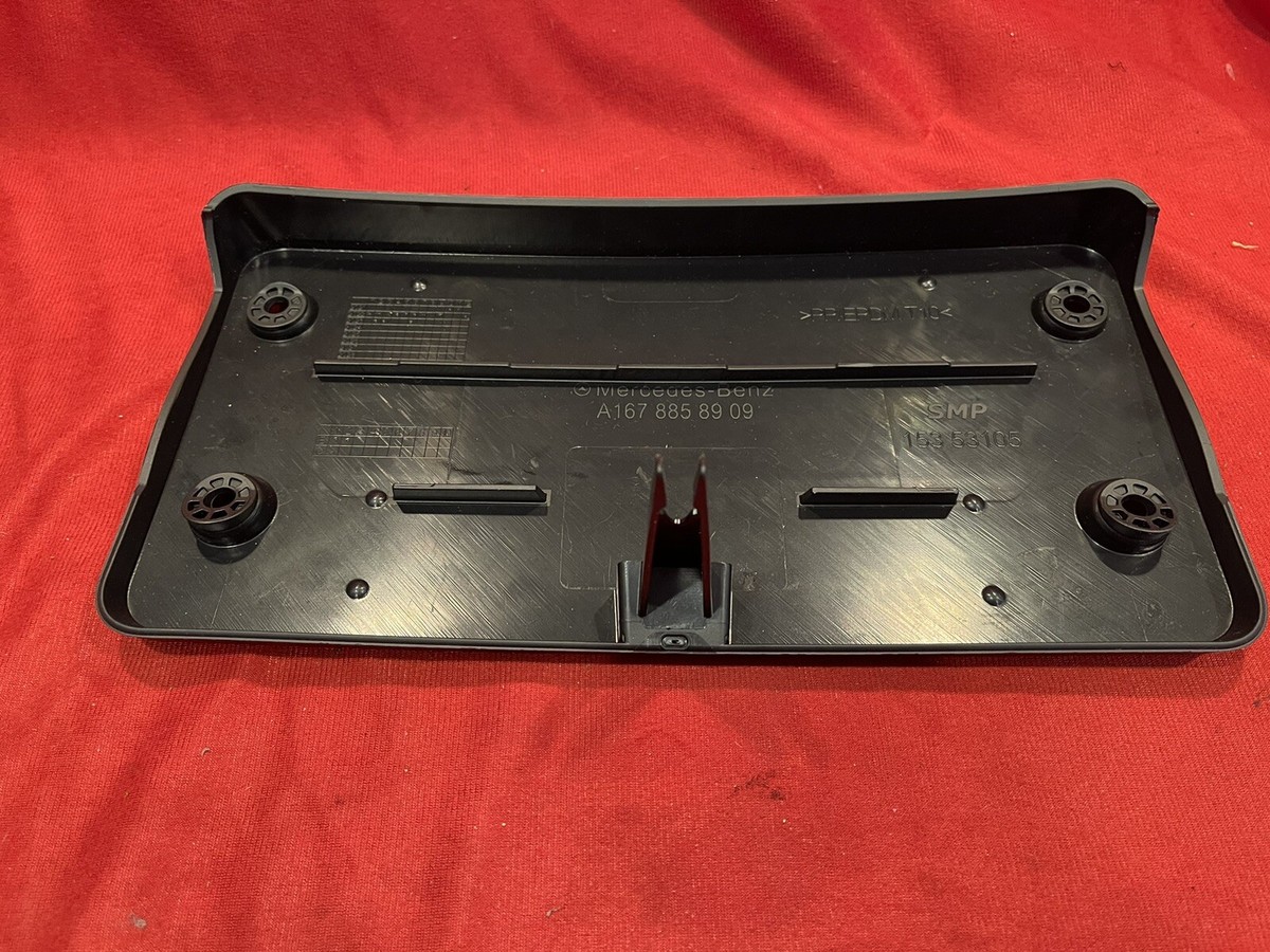 2024 GENUINE MERCEDES BENZ GLS600 MAYBACH AMG LICENSE PLATE