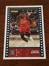 2019-20 Panini NBA Sticker Base Card #2 Pascal Siakam Toronto Raptors B2578*