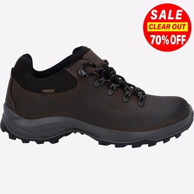 Bottes De Randonnée Hi-Tec Eurotrek Lite - Taille UK 12, Imperméables, Cuir, Neuves Sans Emballage