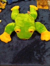 TY Beanie Buddies -Smoochy - The Green Frog