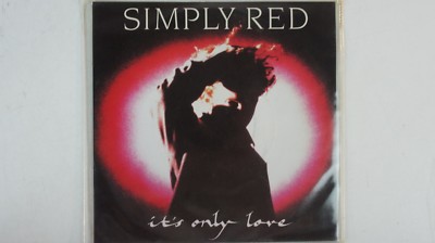 Simply Red it's only love wea 247202-7 B7048