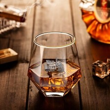 WILD TURKEY Collectible Whiskey Glass 8 Oz