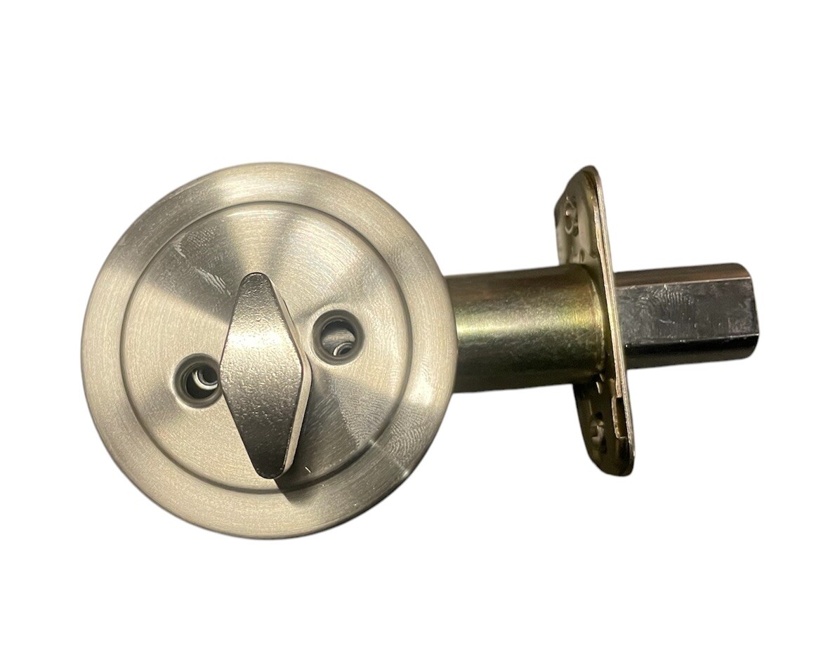 Keyless Deadbolt Single Sided Satin Nickel #550108, Pack of 2-image