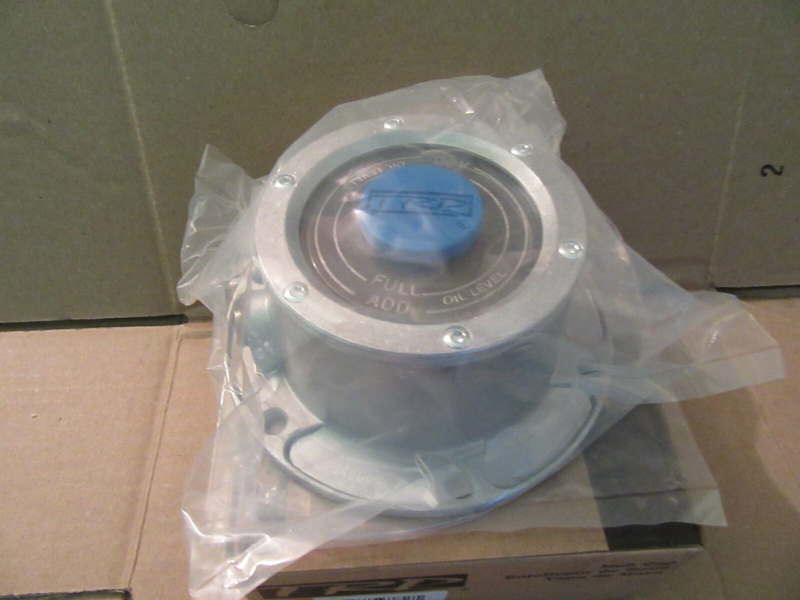 TRP DIE Cast Aluminum Hub Cap w/ Side Fill Plug HA4009 eBay