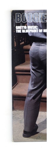 Boogie Down Productions - Ghettomusik Blaupause von... '89 LP US ORG! Sehr guter Zustand/Sehr guter Zustand + - Bild 3 von 6