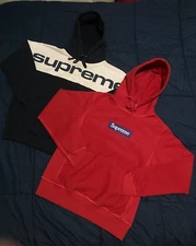 Supreme FW17 Box Logo (Bogo) Red Purple  - Size M - Pre Owned