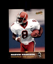 1996-97 Score Board All Sport PPF #142 Marvin Harrison Colts  Syracuse