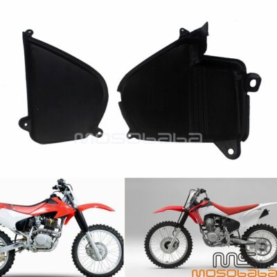 ABS Plastic Battery Box Side Cover For Honda CRF230F CRF 230 F