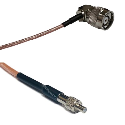 RG316 RP-TNC Male Angle to TS-9 Female RF Cable Rapid-SHIP LOT