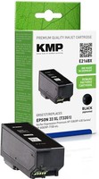 Kmp E216BX Schwarz Tintenpatrone Ersetzt Epson Expression Premium 33XL (T3351)