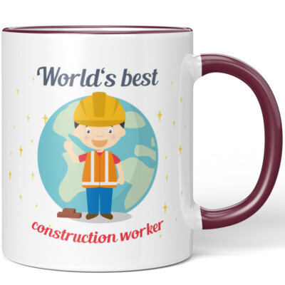 World's best construction worker 10001006531