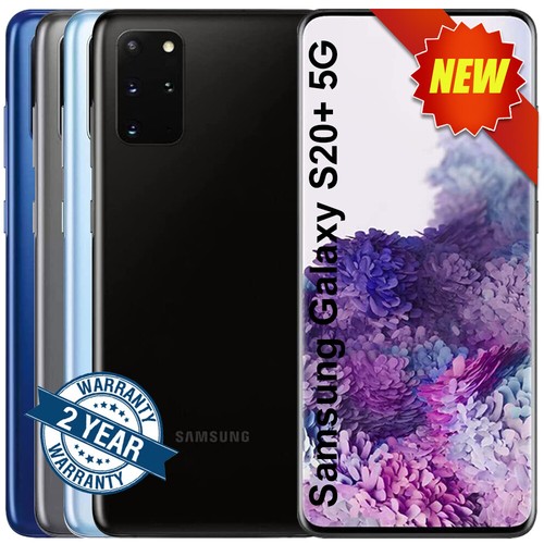 New Samsung Galaxy S20+ Plus 5g Fully Unlocked Sm-G986U1 (AT&T Verizon T-Mobile) - Picture 1 of 28
